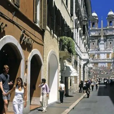 Daire Spanish Steps Luxury Loft